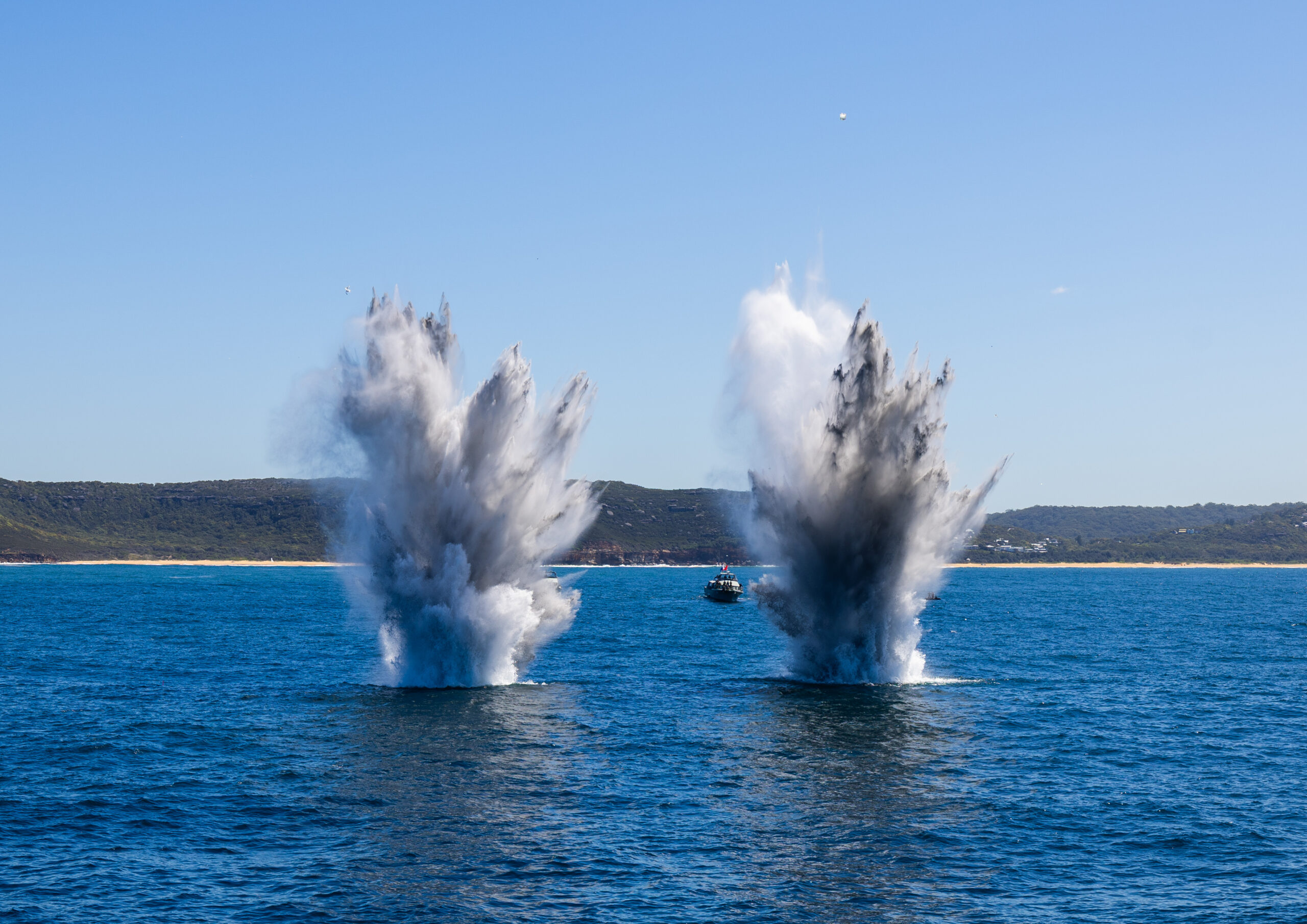 RAN strengthens mine warfare with international partners