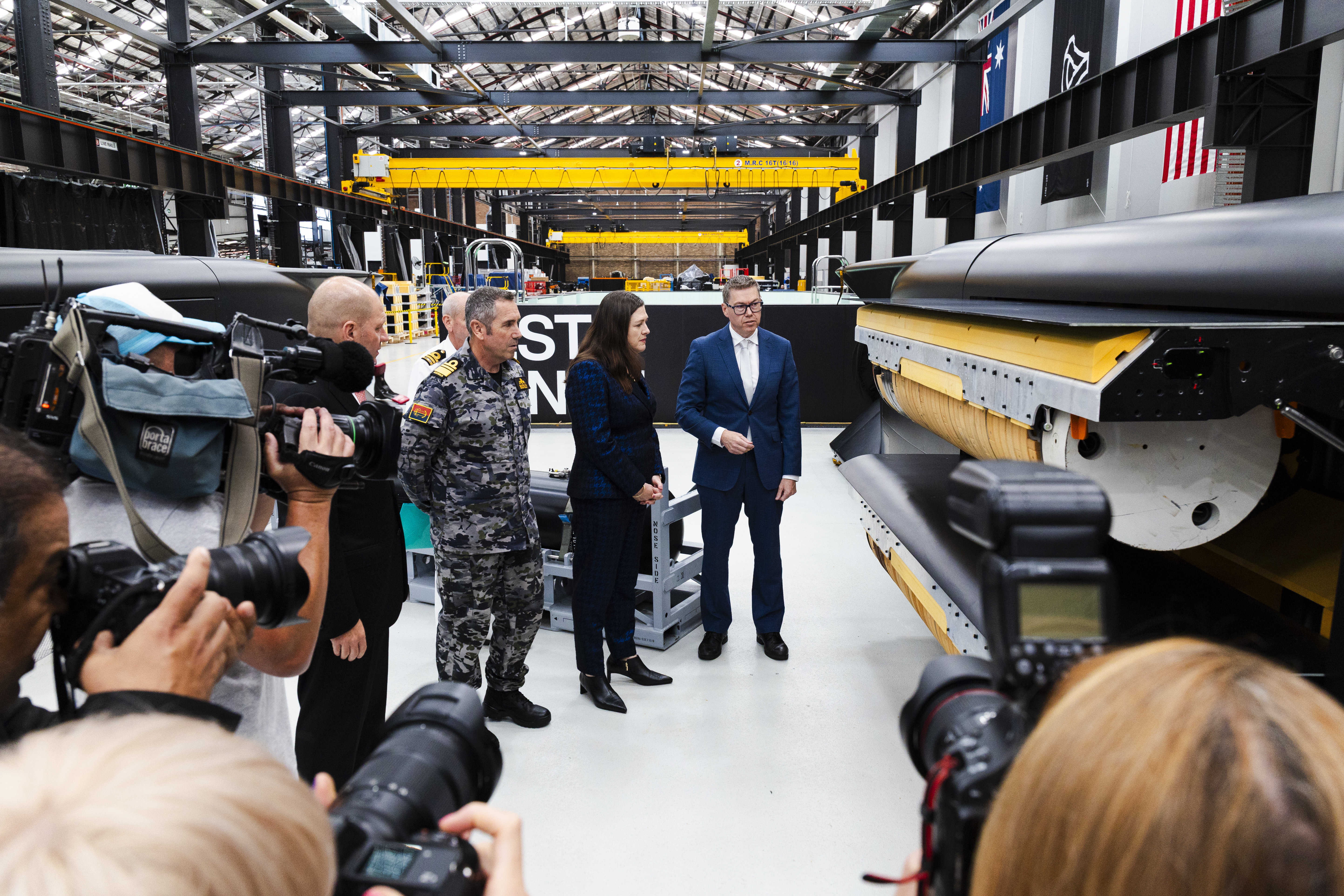 Australia advances undersea warfare capabilities