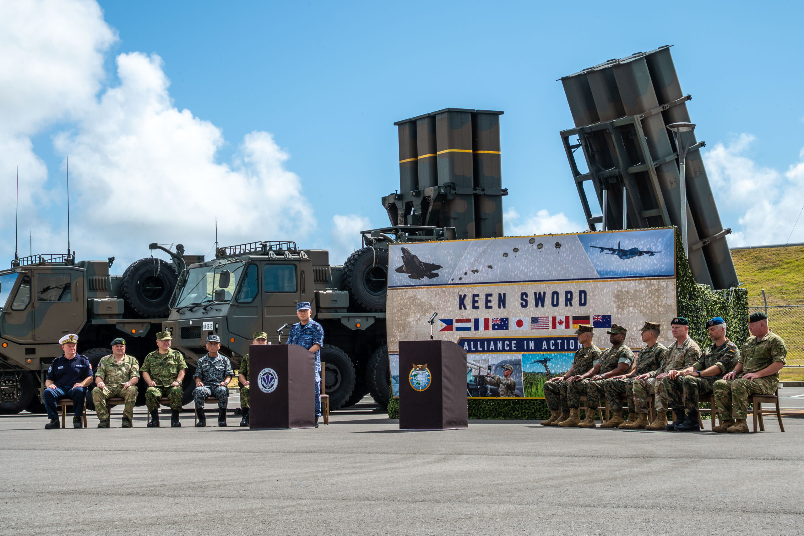 Australia joins Japan and United States as Exercise Keen Sword commences