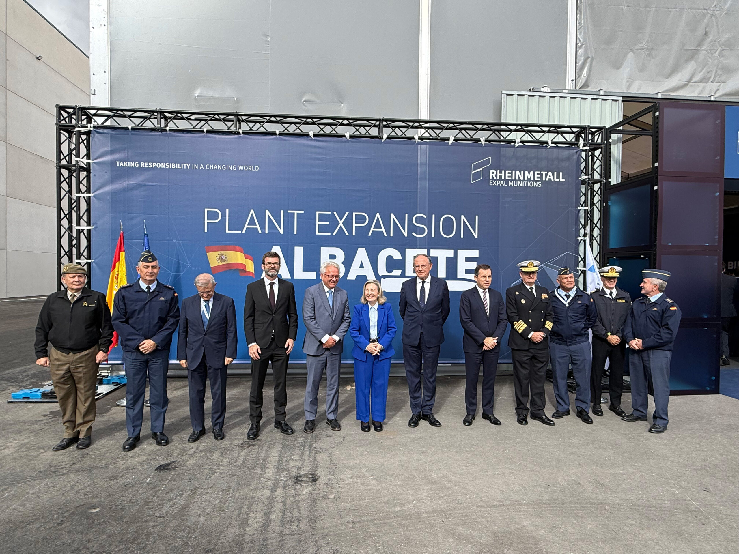Rheinmetall’s ‘Firepower’ Albacete site commences new medium-calibre production