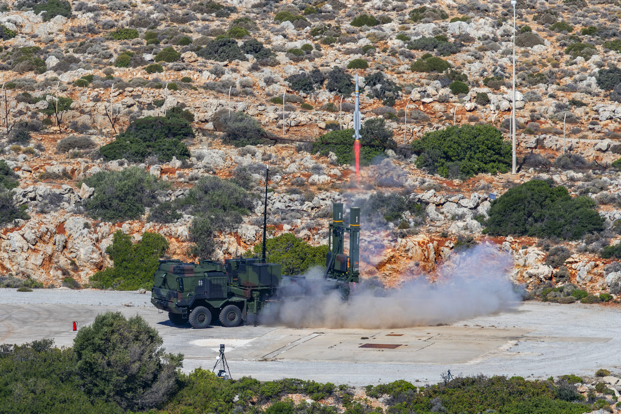 Airbus connects German and Swedish air defence forces into unified NATO shield