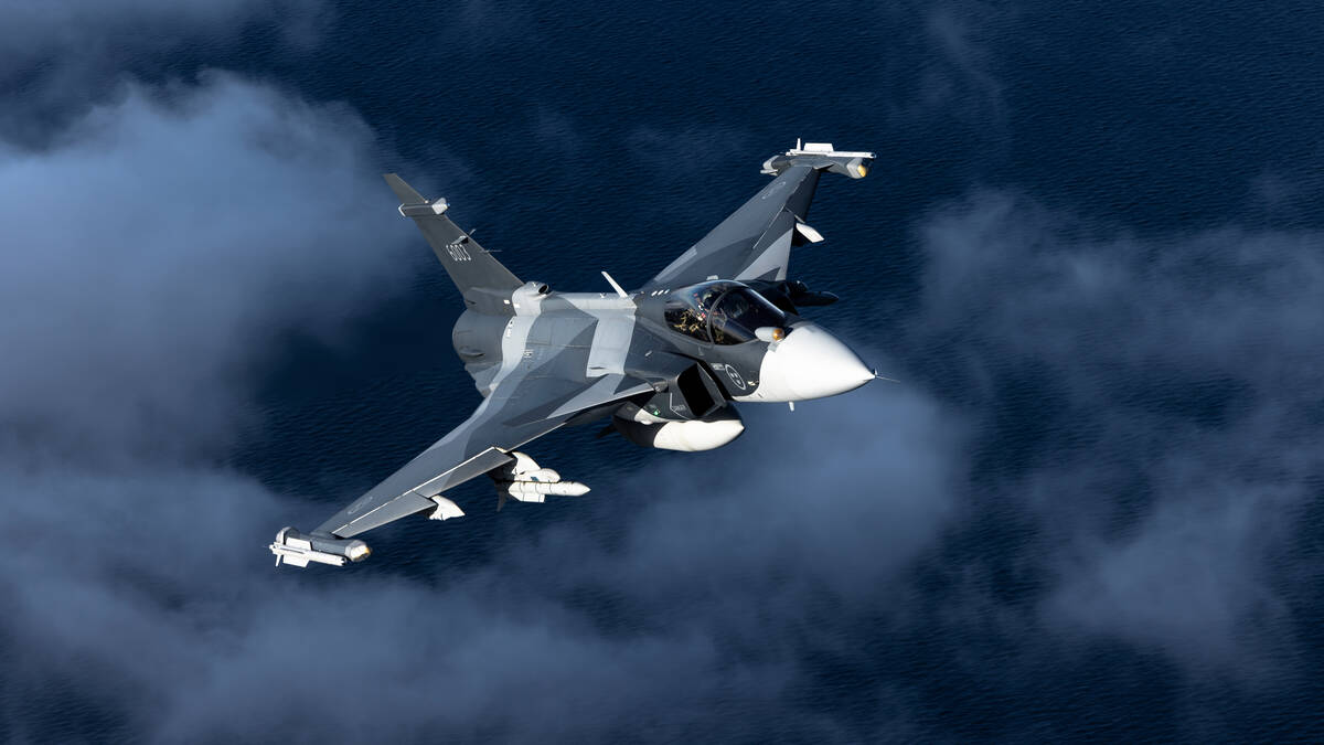Saab receives order for new Gripen computer