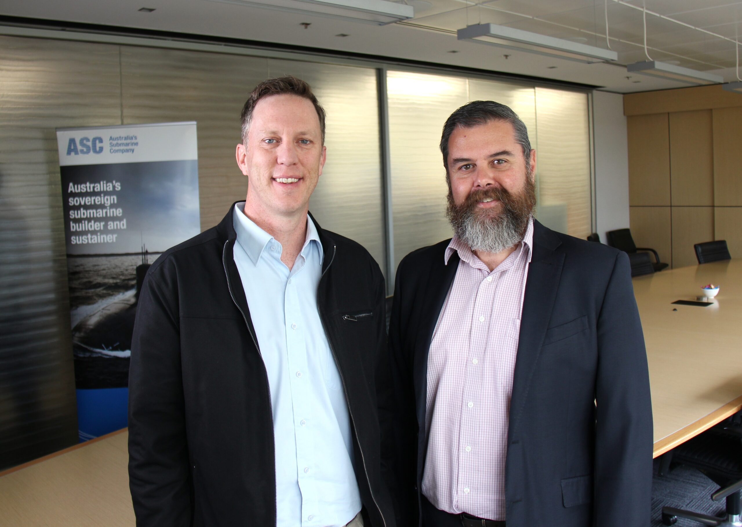 ASC and HIFraser extend Collins Class partnership to 40 years