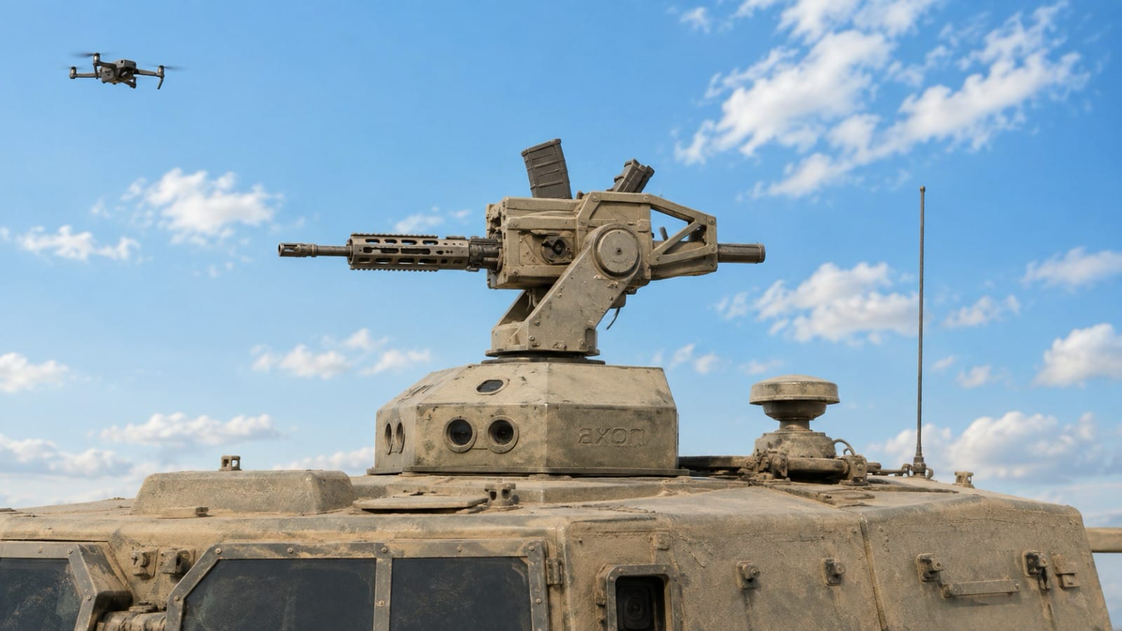 Axon Vision completes ForceField C-UAS live-fire demo
