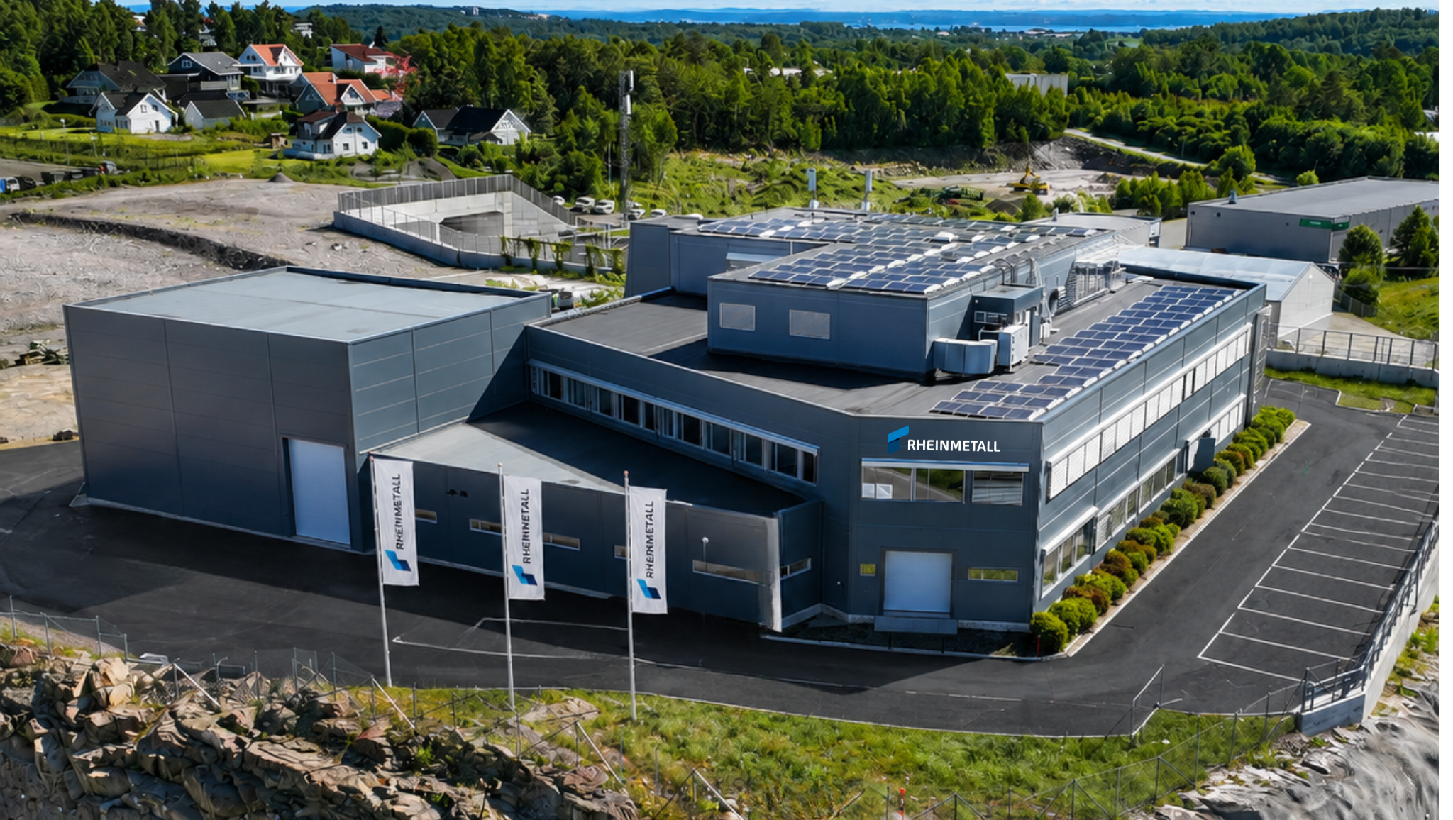 Rheinmetall opens new production facility