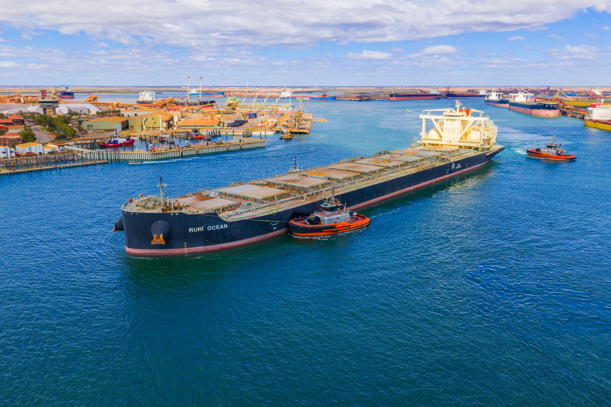 KONGSBERG secures contract with Pilbara Ports in Australia