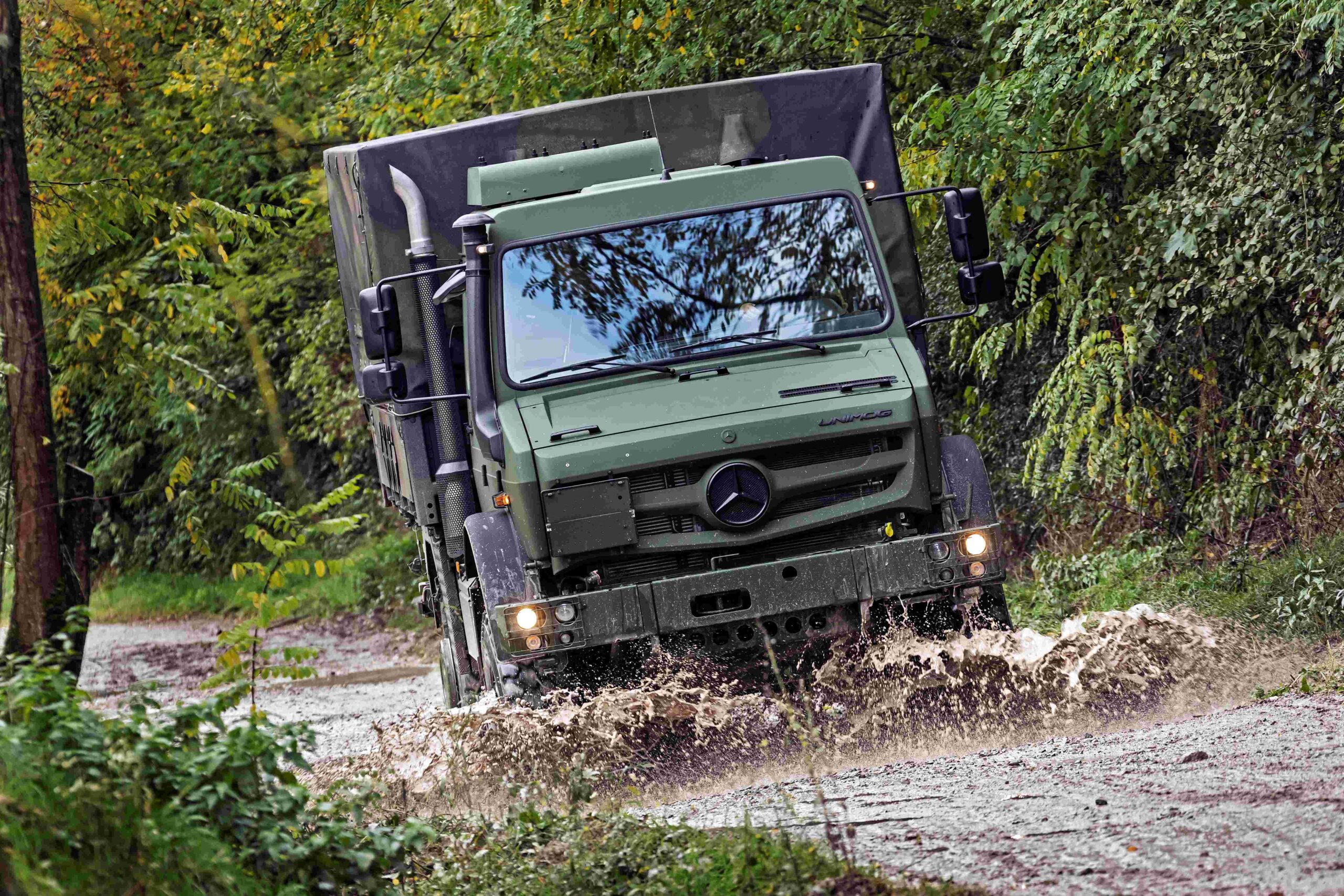 NZDF orders Unimog vehicles from Daimler Truck