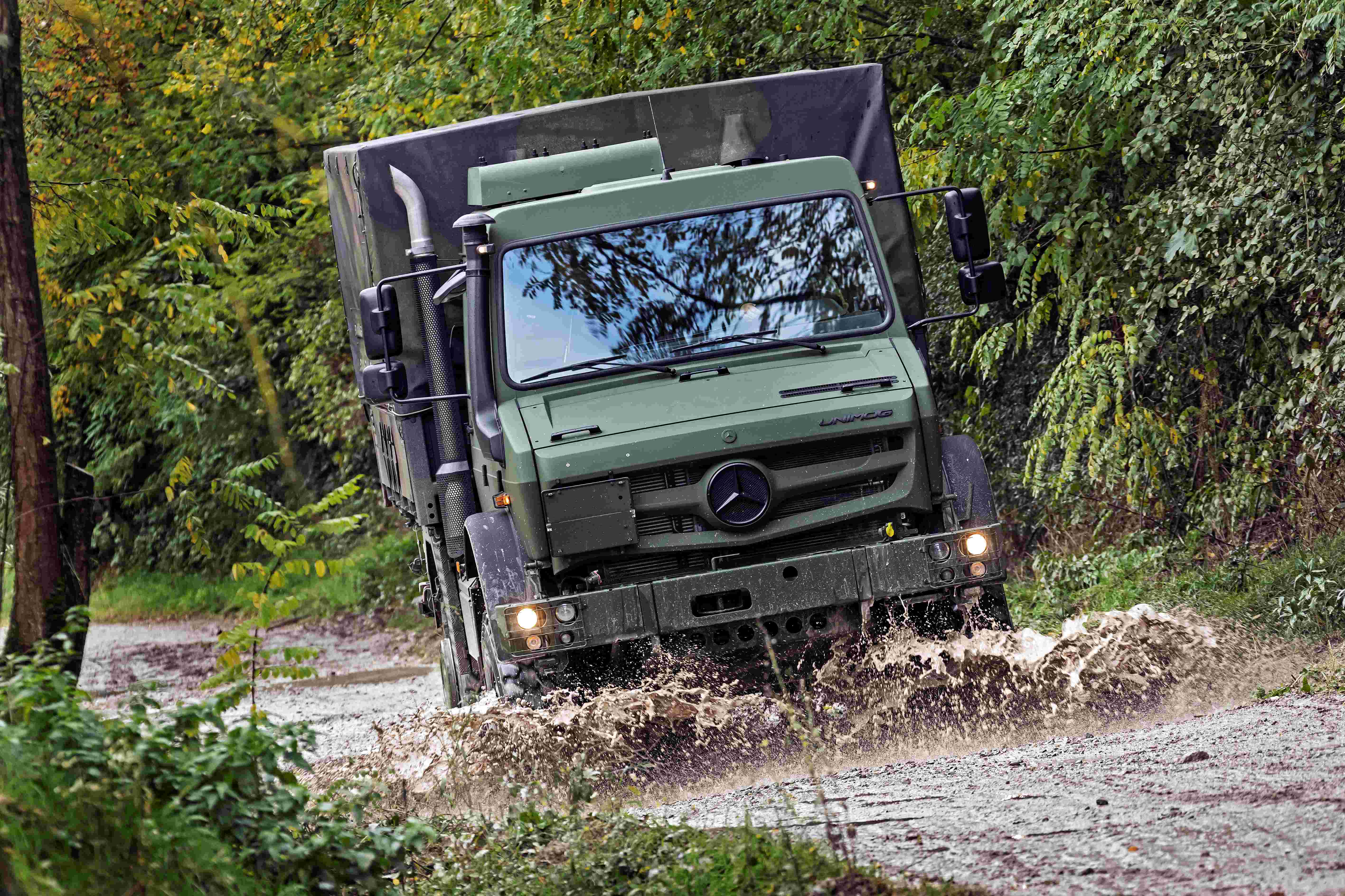 NZDF orders Unimog vehicles from Daimler Truck