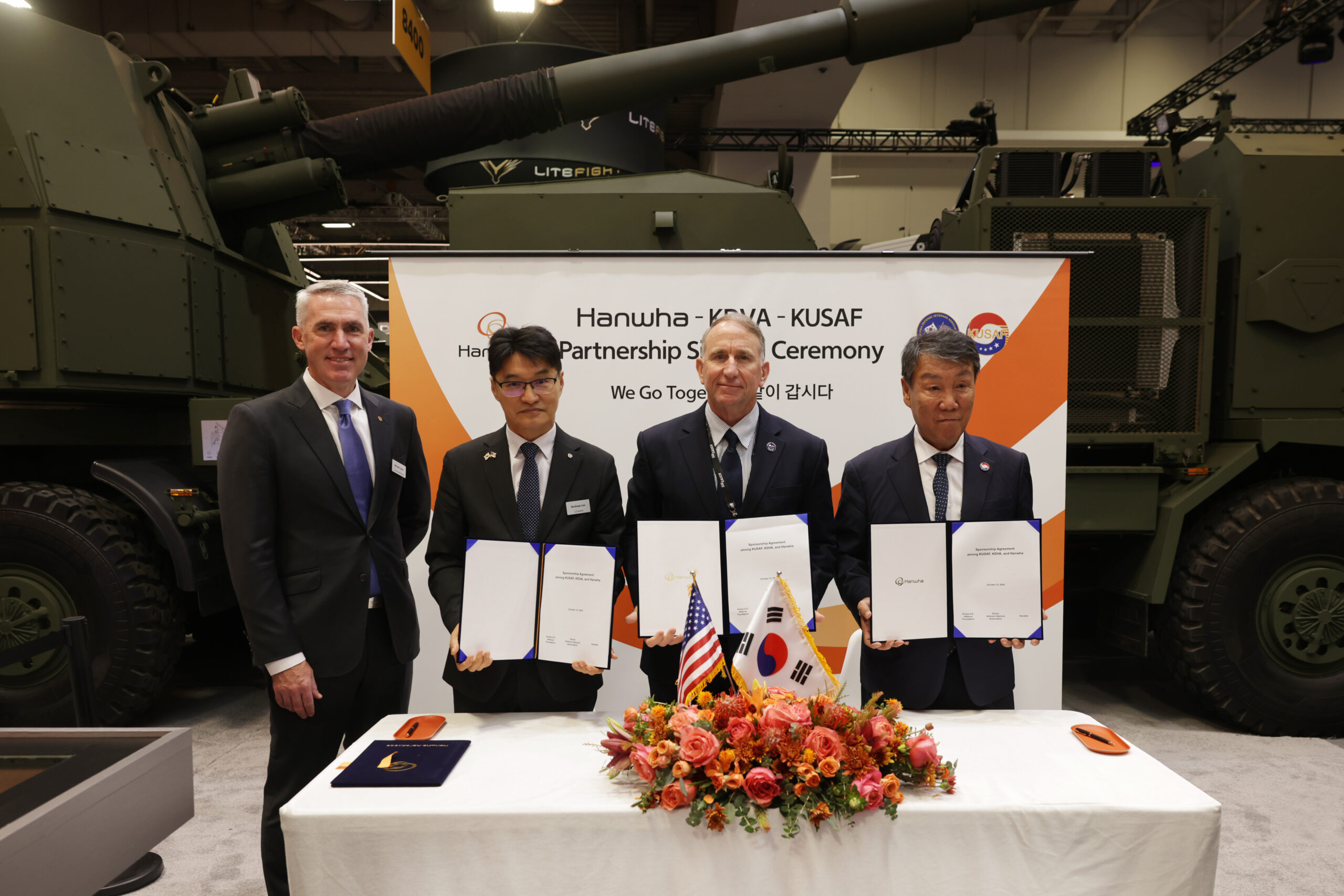 Hanwha extends support for Korea-U.S. Alliance Foundation