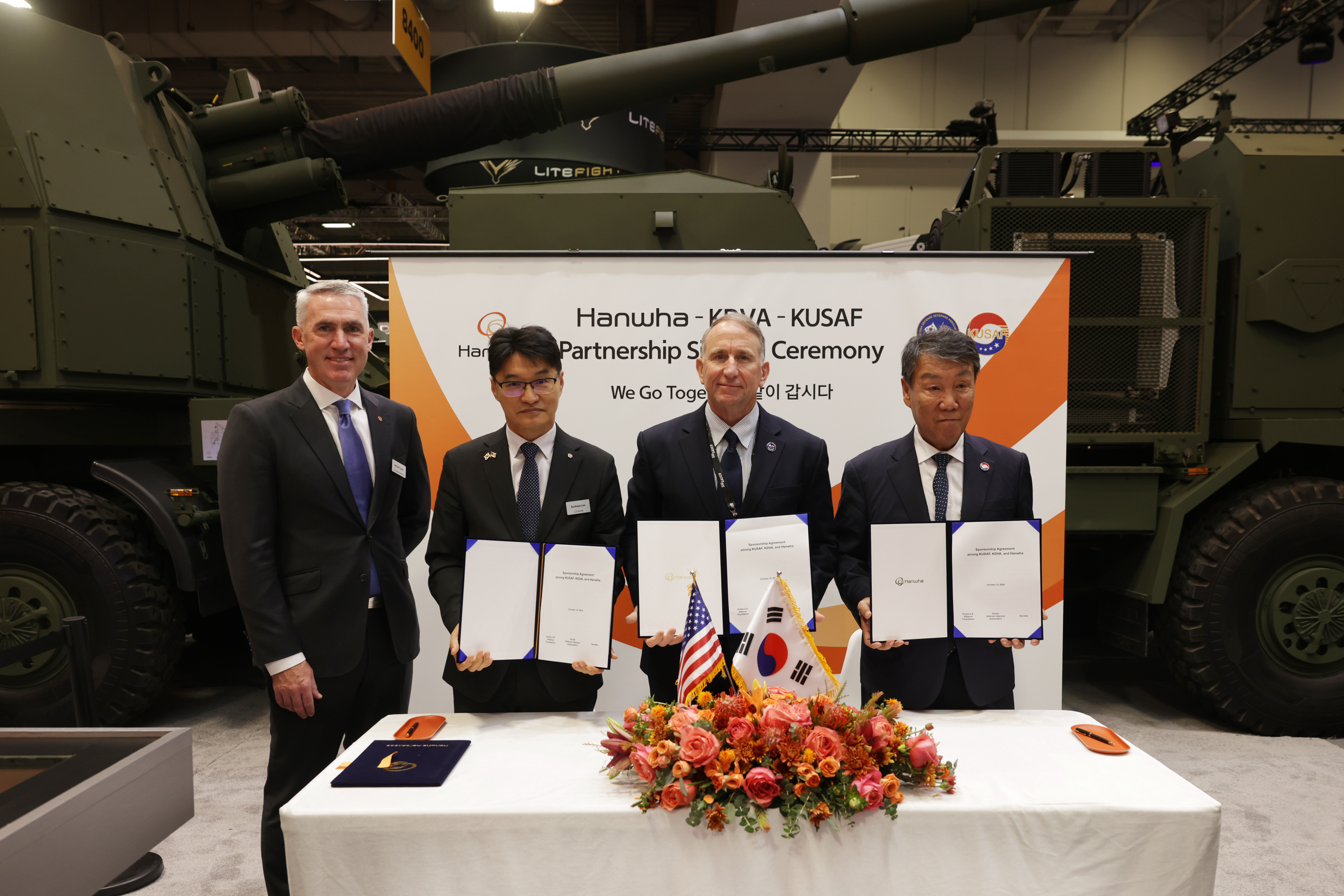 Hanwha extends support for Korea-U.S. Alliance Foundation