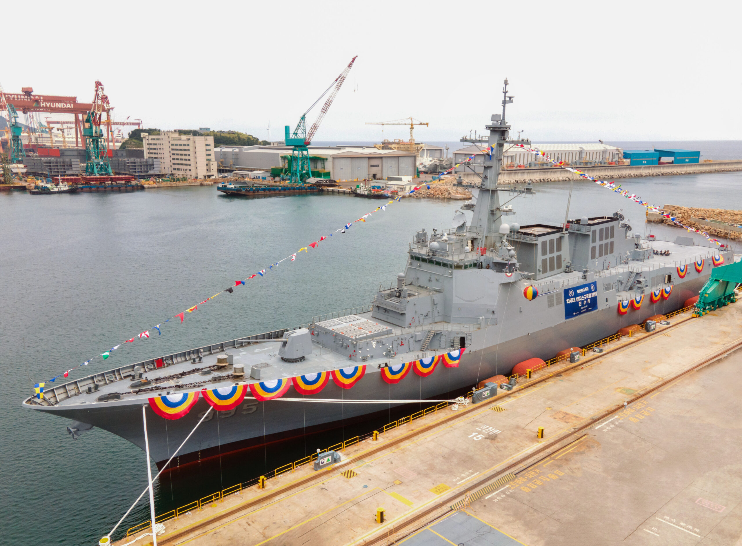Third KDX-III Batch-II destroyer gives South Korea continuous sea-based deterrence