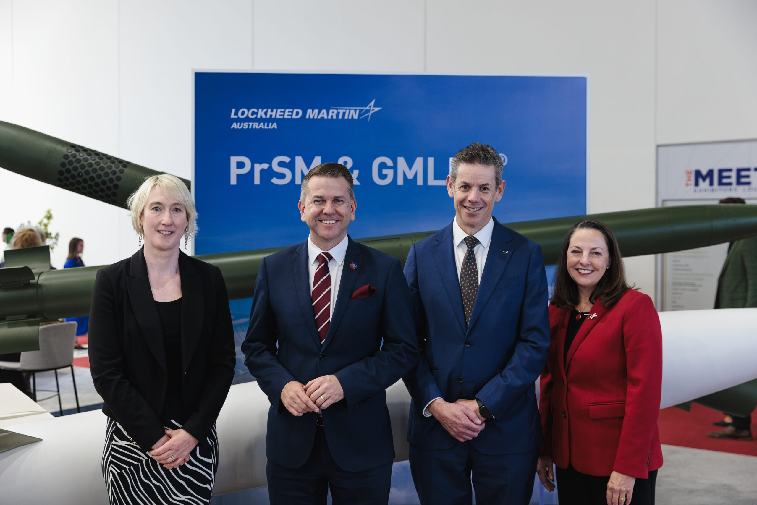 Lockheed Martin Australia leads partnership to build high-speed, hypersonic launch capability