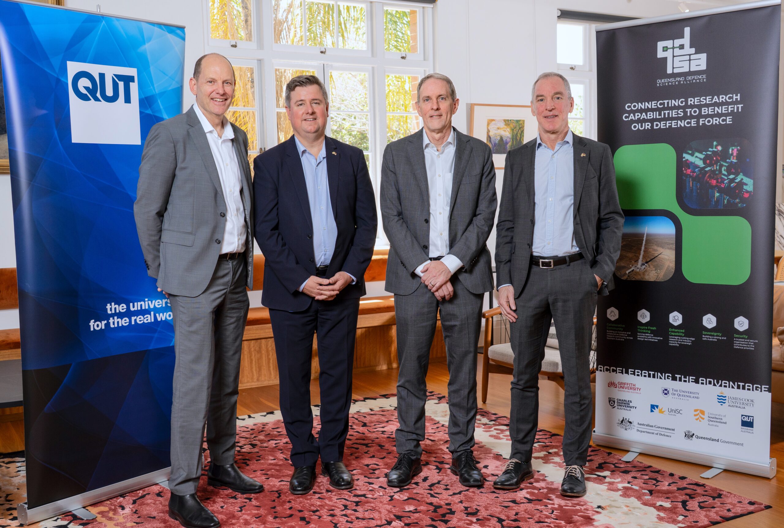 QDSA welcomes 7th university to alliance