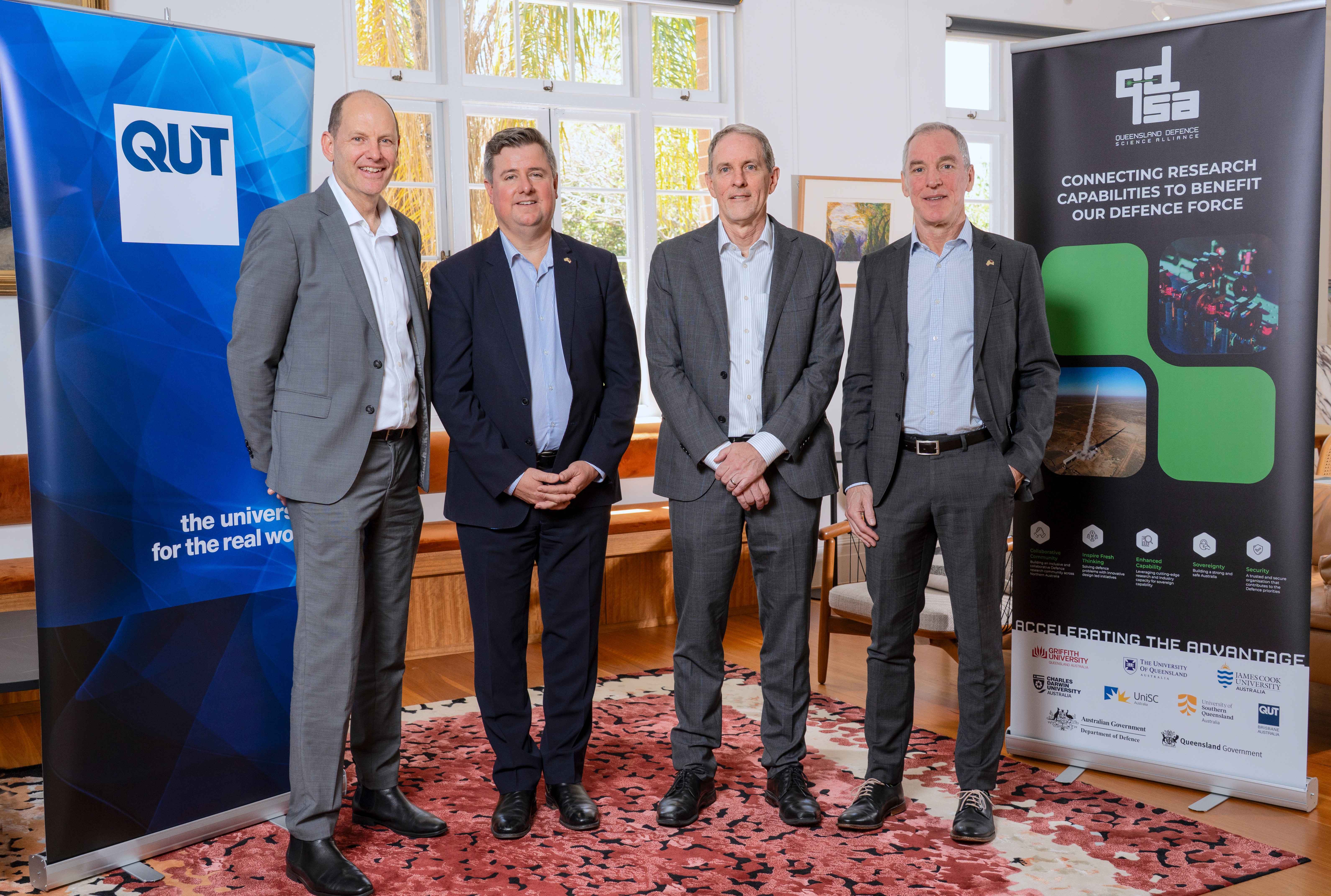 QDSA welcomes 7th university to alliance