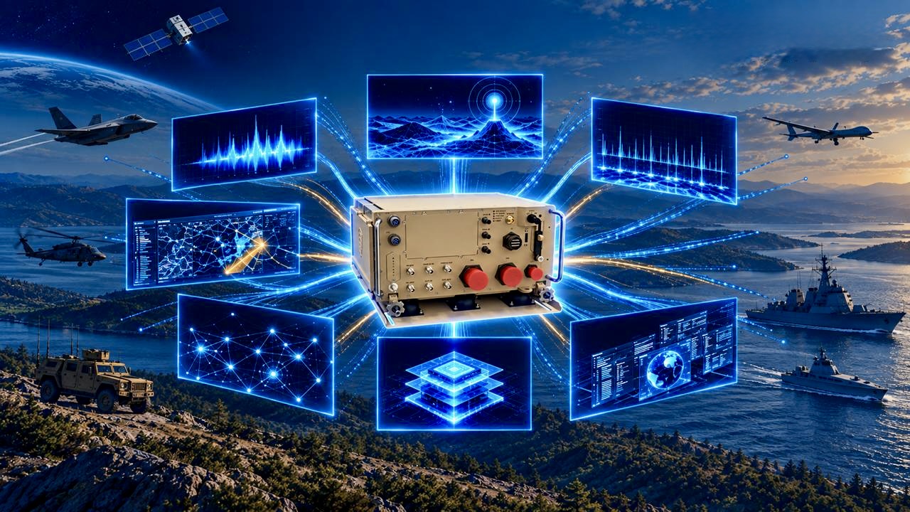 Pacific Defense launches NEXUS C2/electromagnetic warfare mission system