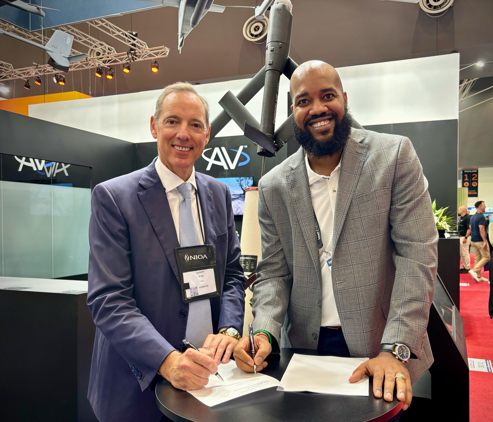 NIOA and AeroVironment sign deal for Australian loitering munitions