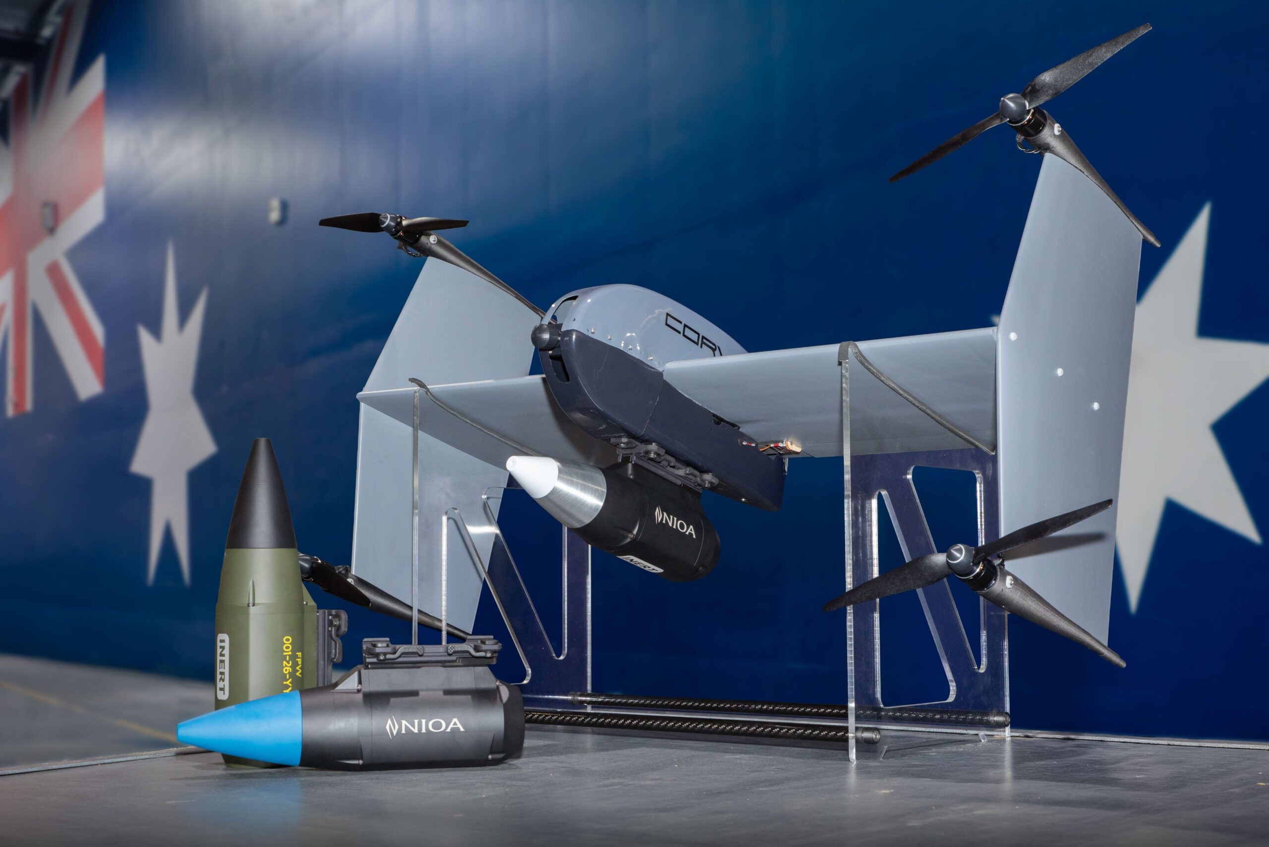 NIOA to unveil training payload for SYPAQ CORVO