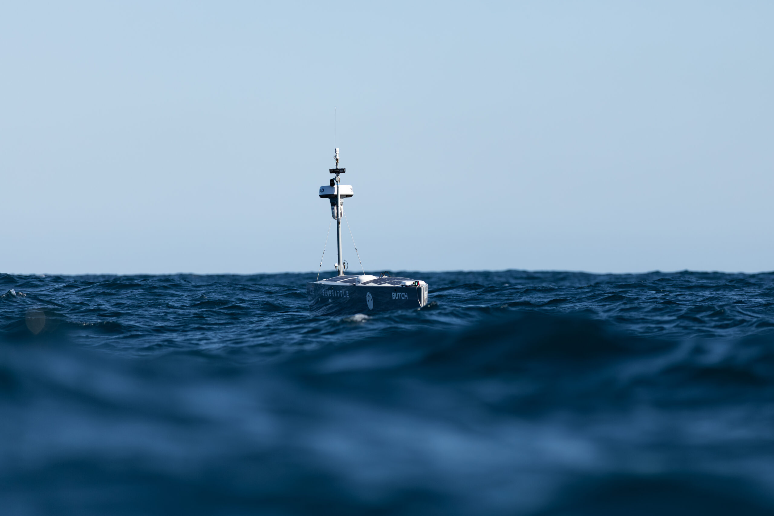 Ocius Bluebottle hybrids in action at US exercise