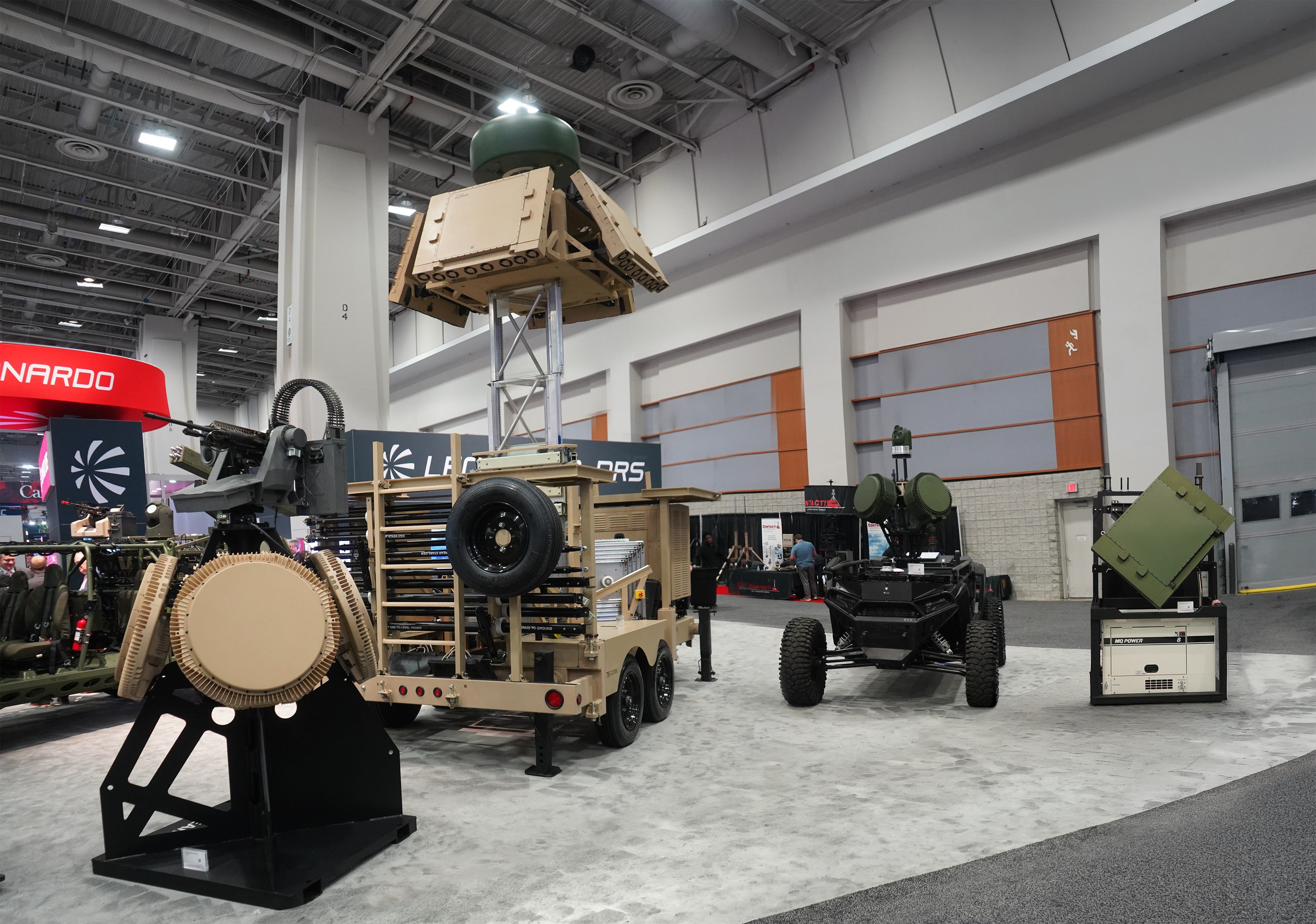 Leonardo unit wins counter-UAS contract