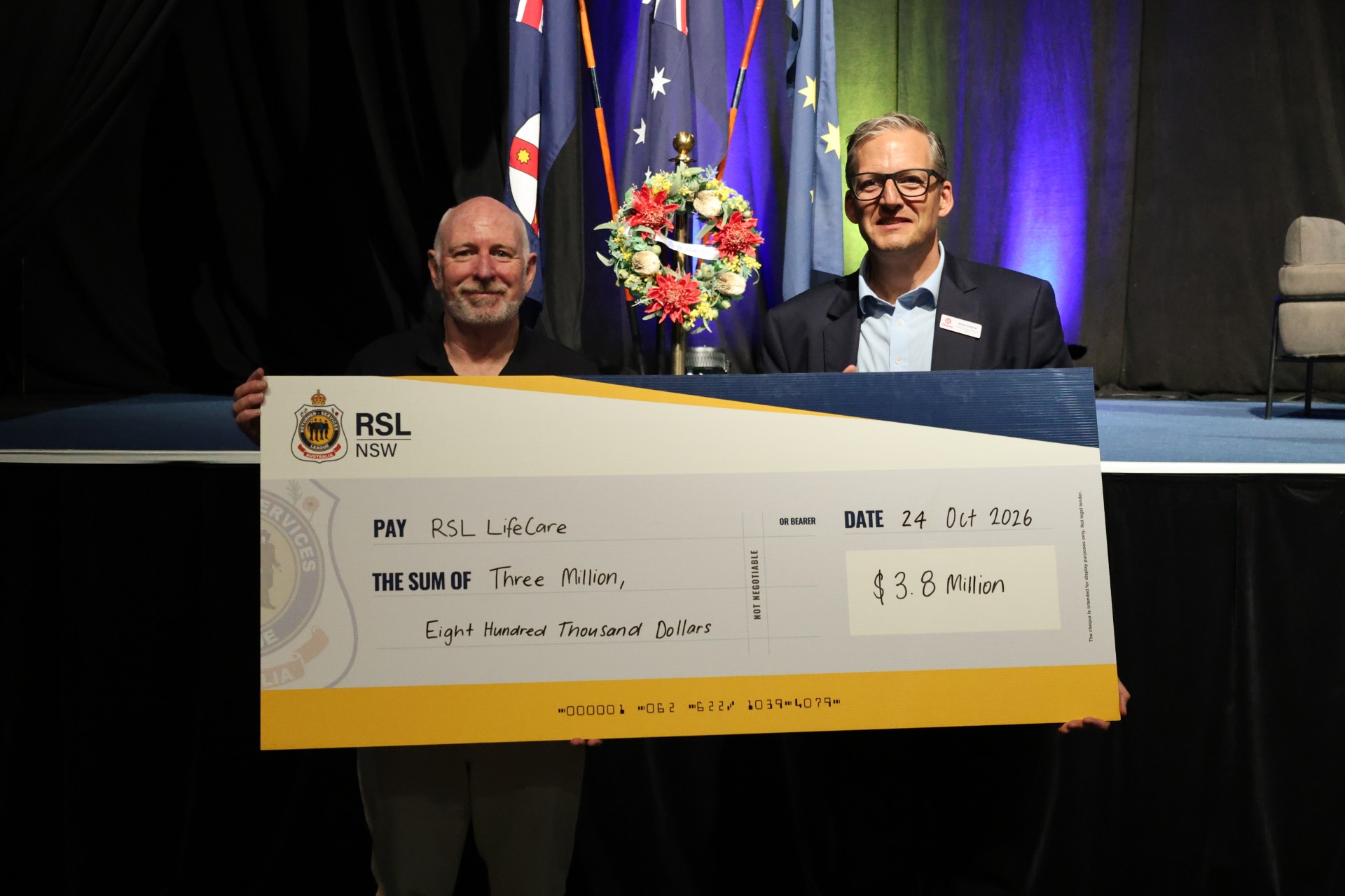 RSL NSW renews support for LifeCare
