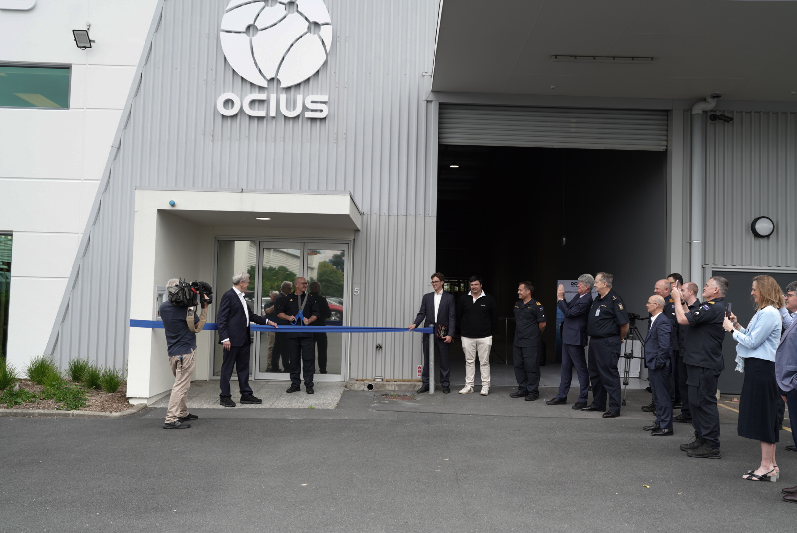 Ocius Technology opens NZ maintenance facility