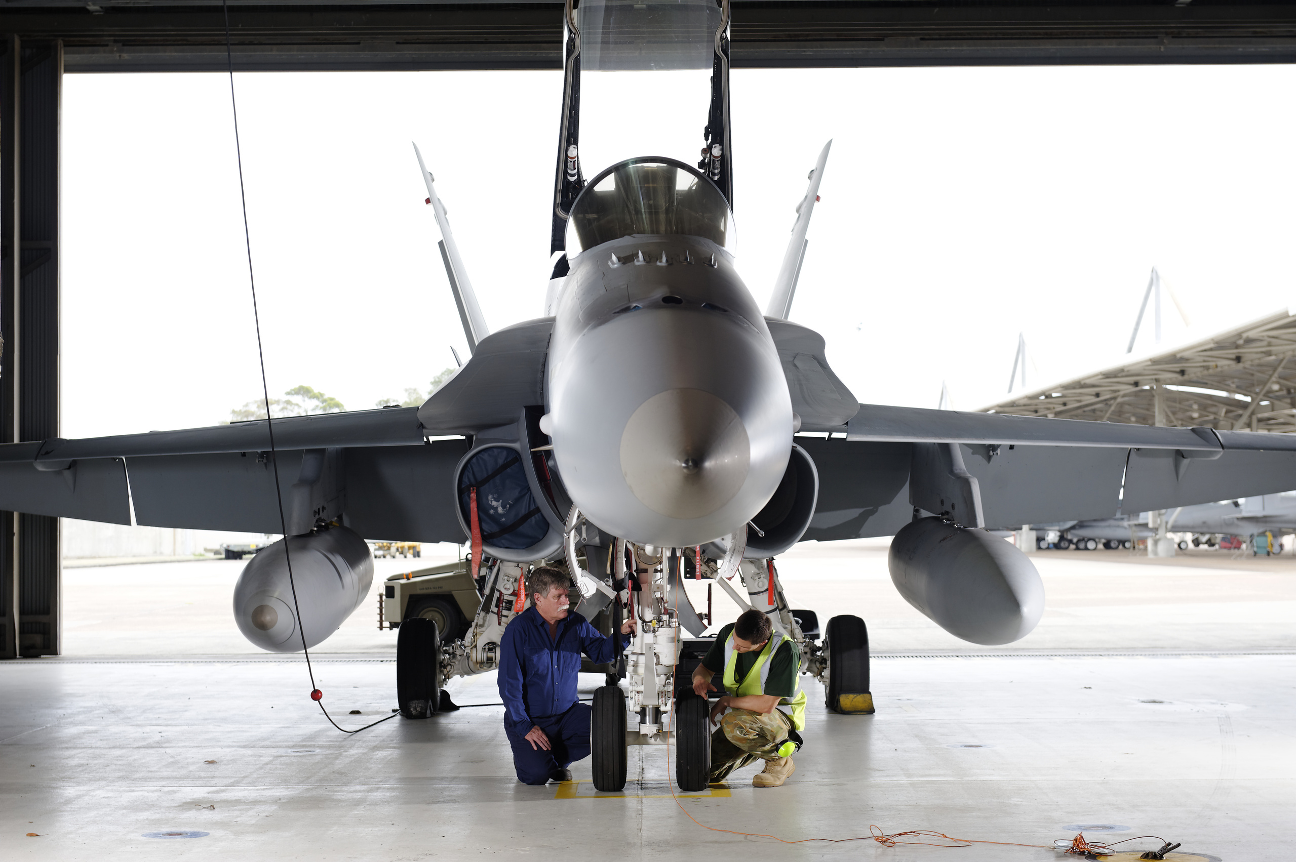 Research project to deliver certified laser repairs for military aircraft components