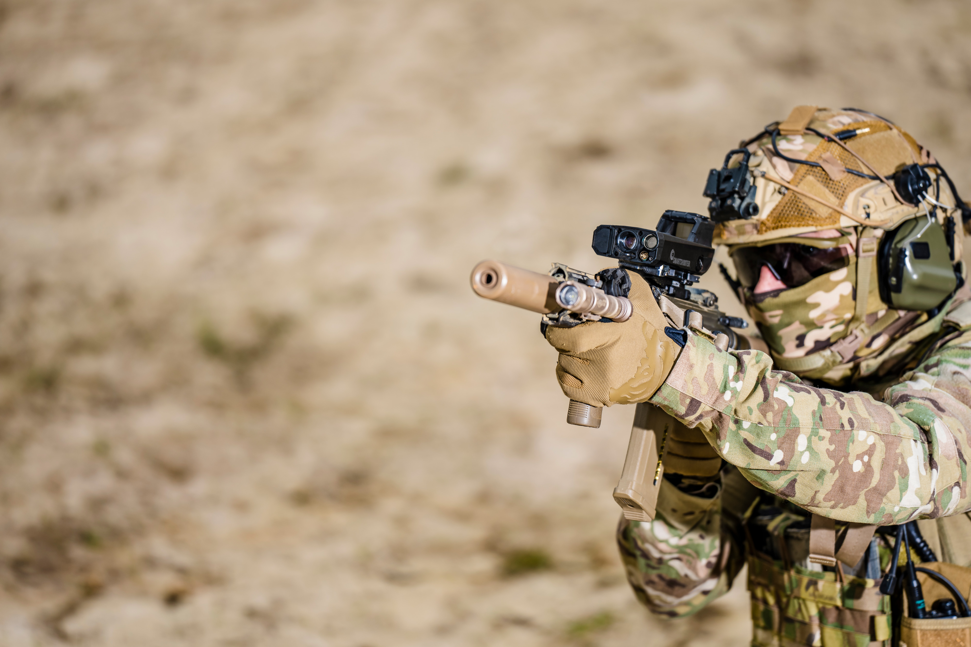 Smart Shooter wins JIATF-401 IDIQ contract for SMASH counter-drone systems