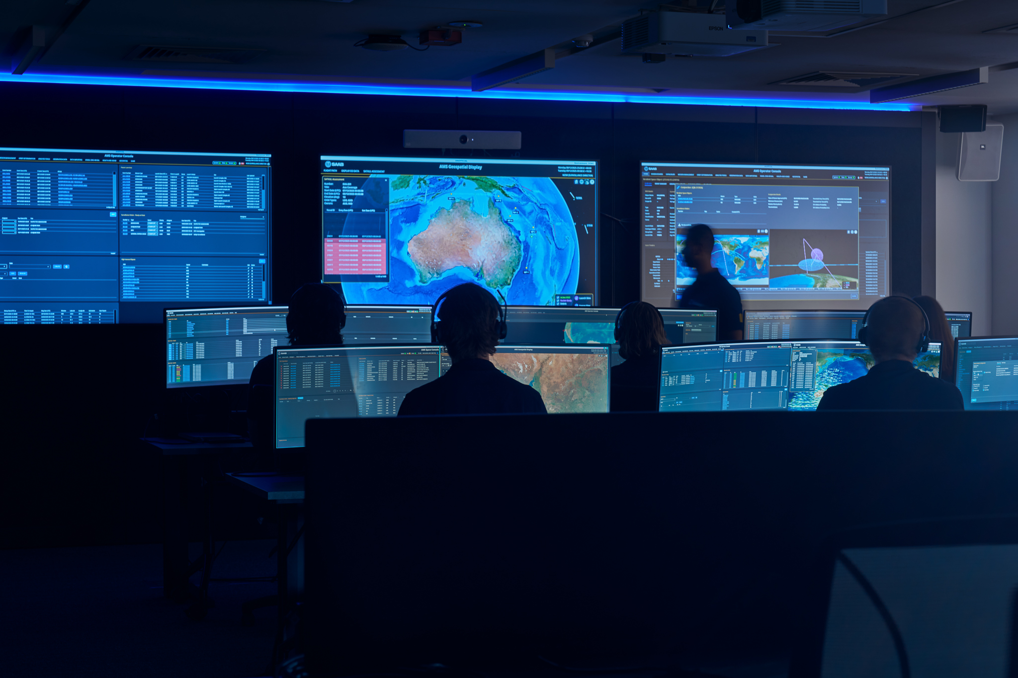 Saab launches Allied Mission System for space ops