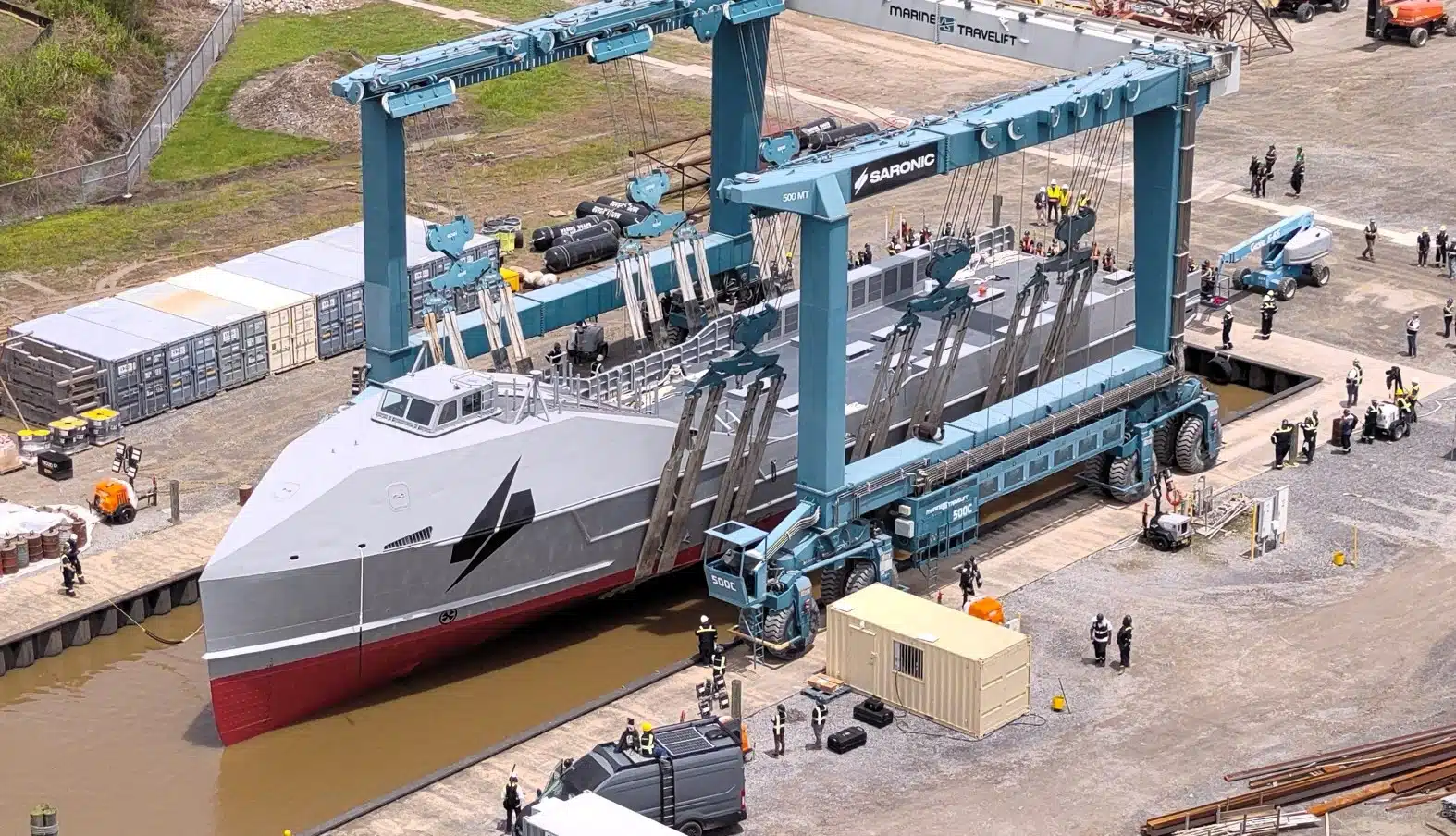 Saronic awarded production contract for Marauder