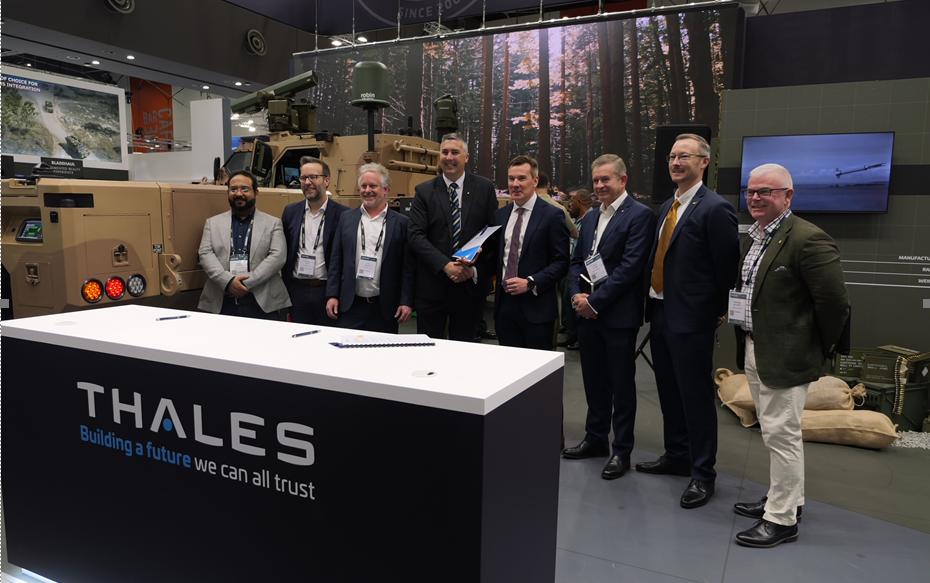 Thales Australia and Deakin University partner on autonomous ground vehicles