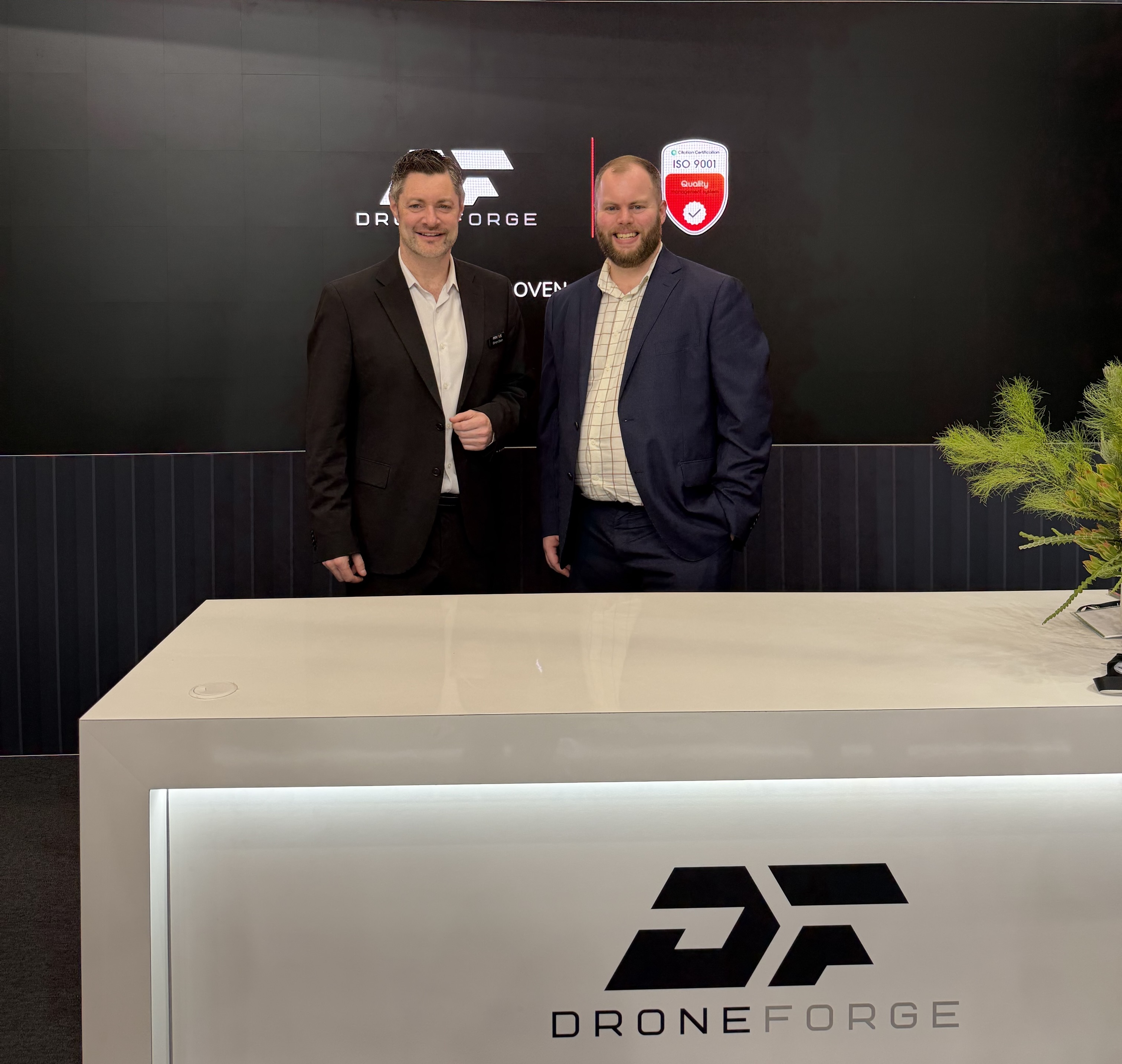 Drone Forge and Arkeus announce Warden hyperspectral optical radar partnership