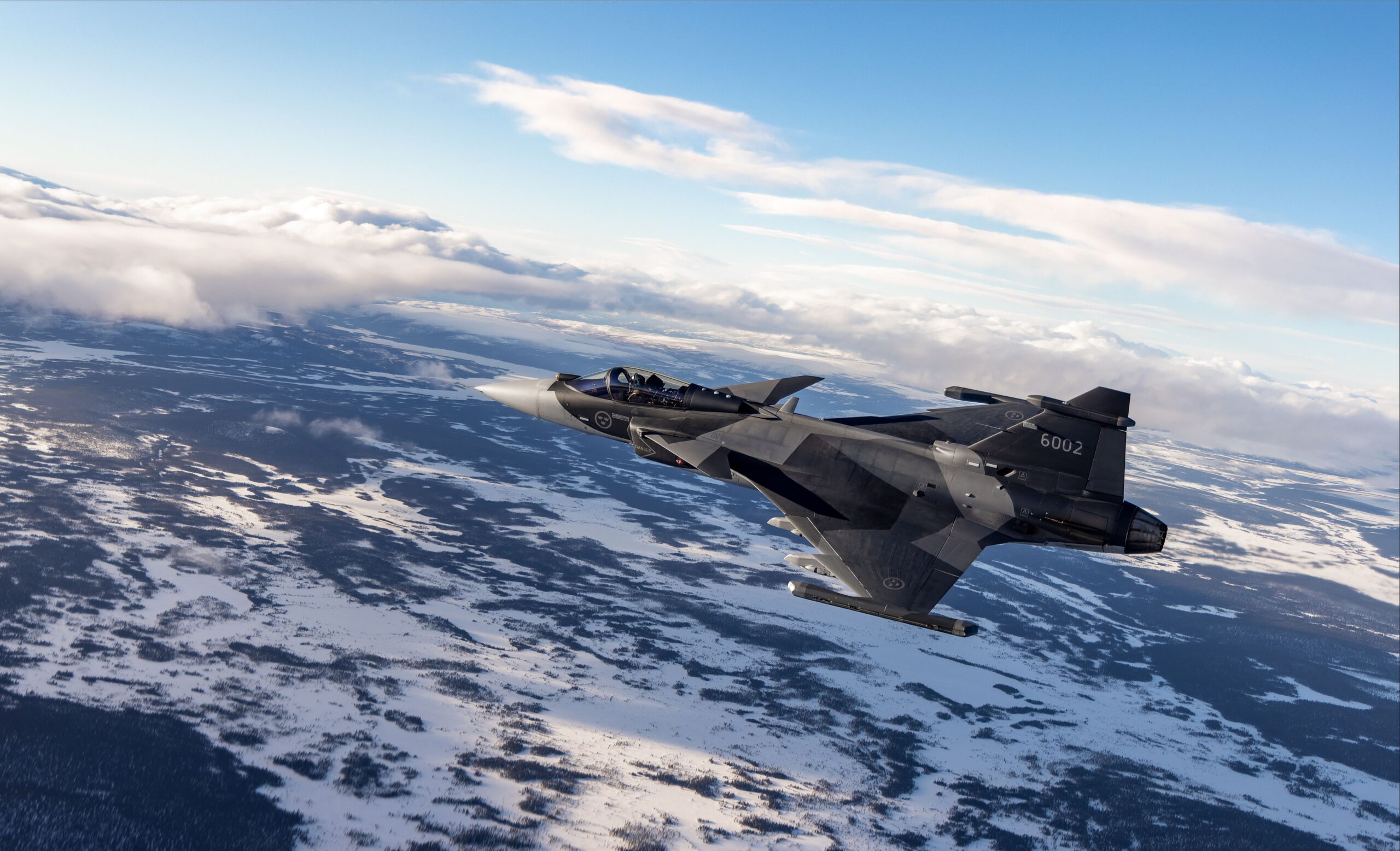 Saab announces key partners for Gripen Canada