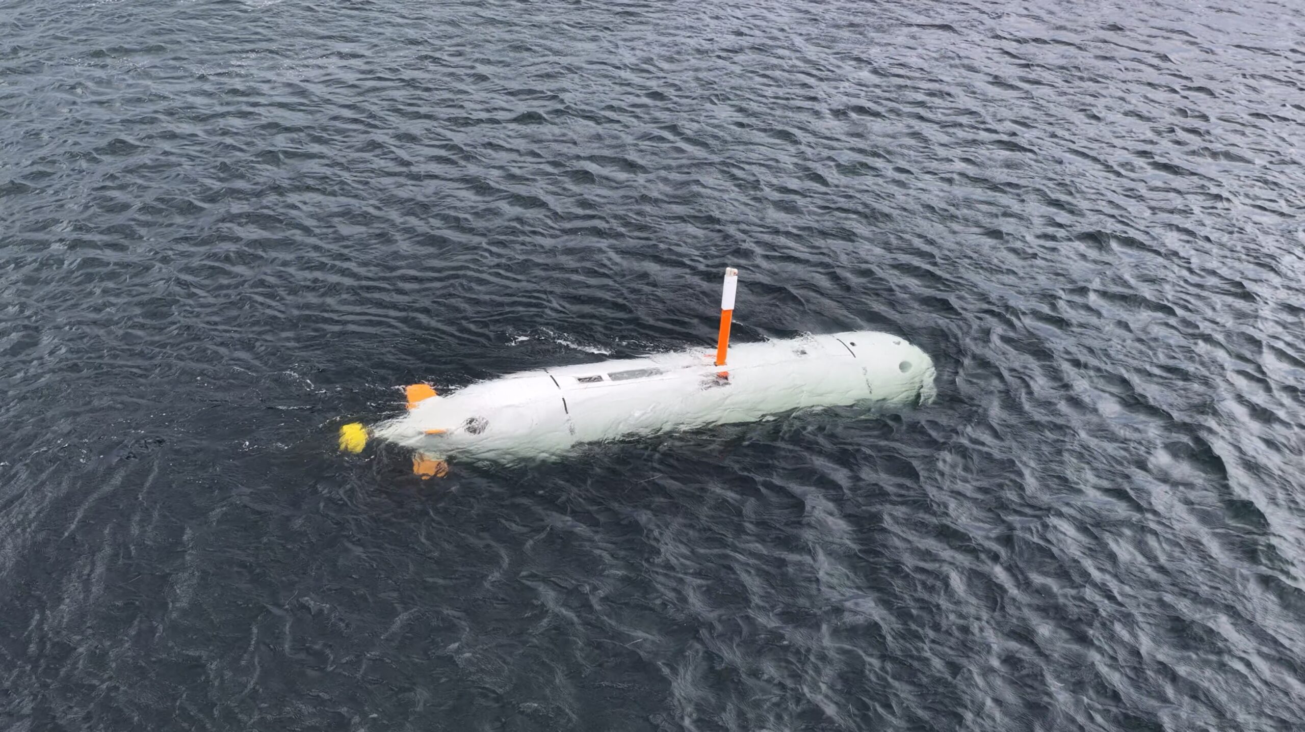 Saab, FMV and Swedish Armed Forces launch uncrewed underwater vehicle