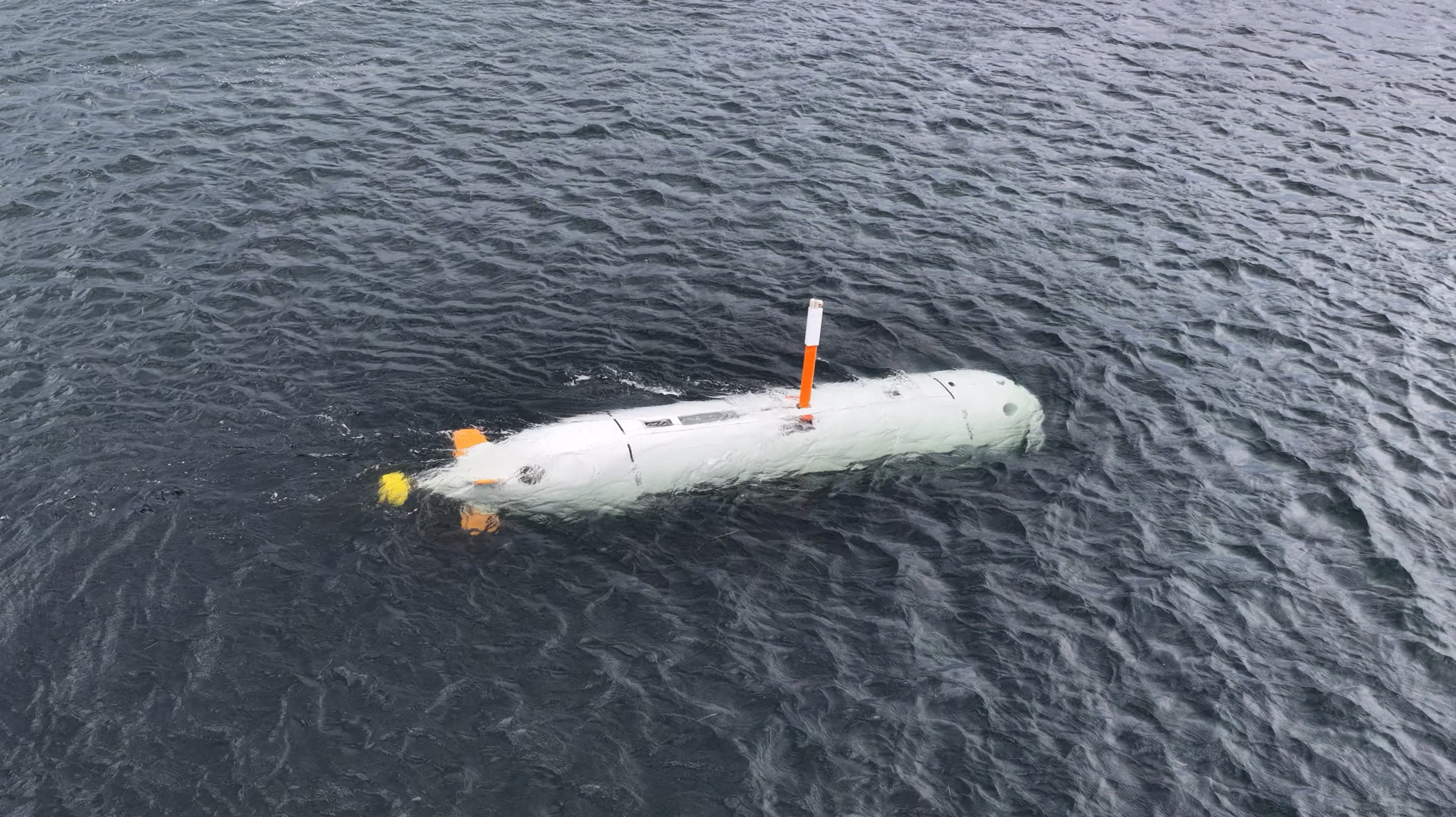 Saab, FMV and Swedish Armed Forces launch uncrewed underwater vehicle