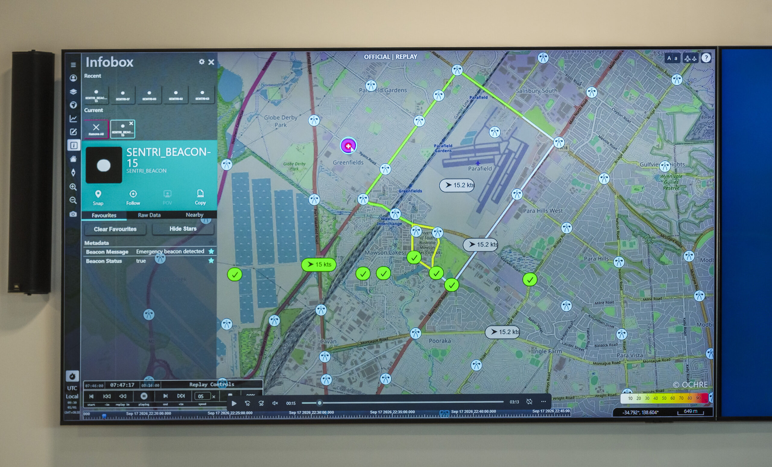 SENTRI demos new defence capabilities