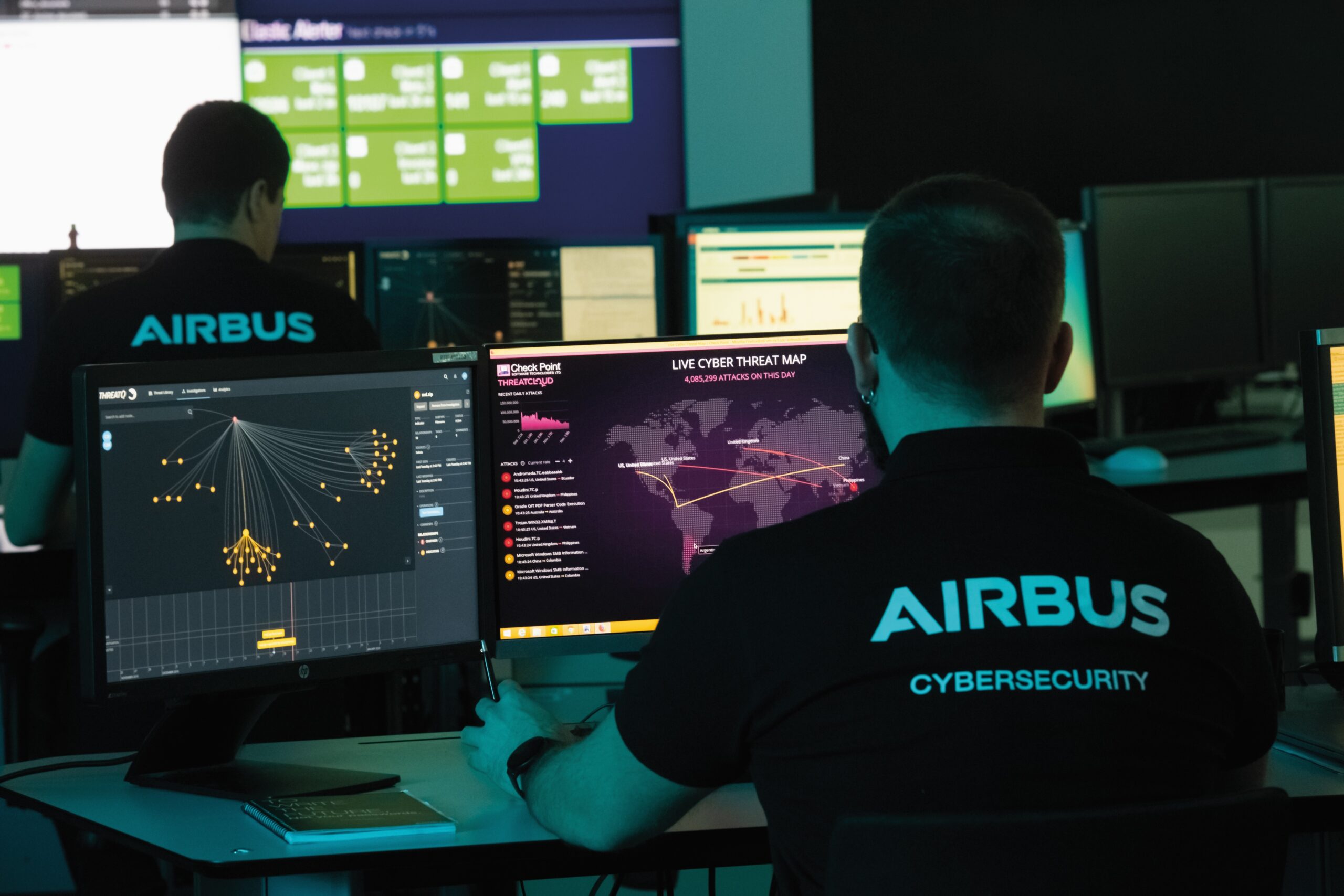 Airbus completes acquisition of cybersecurity company Quarkslab