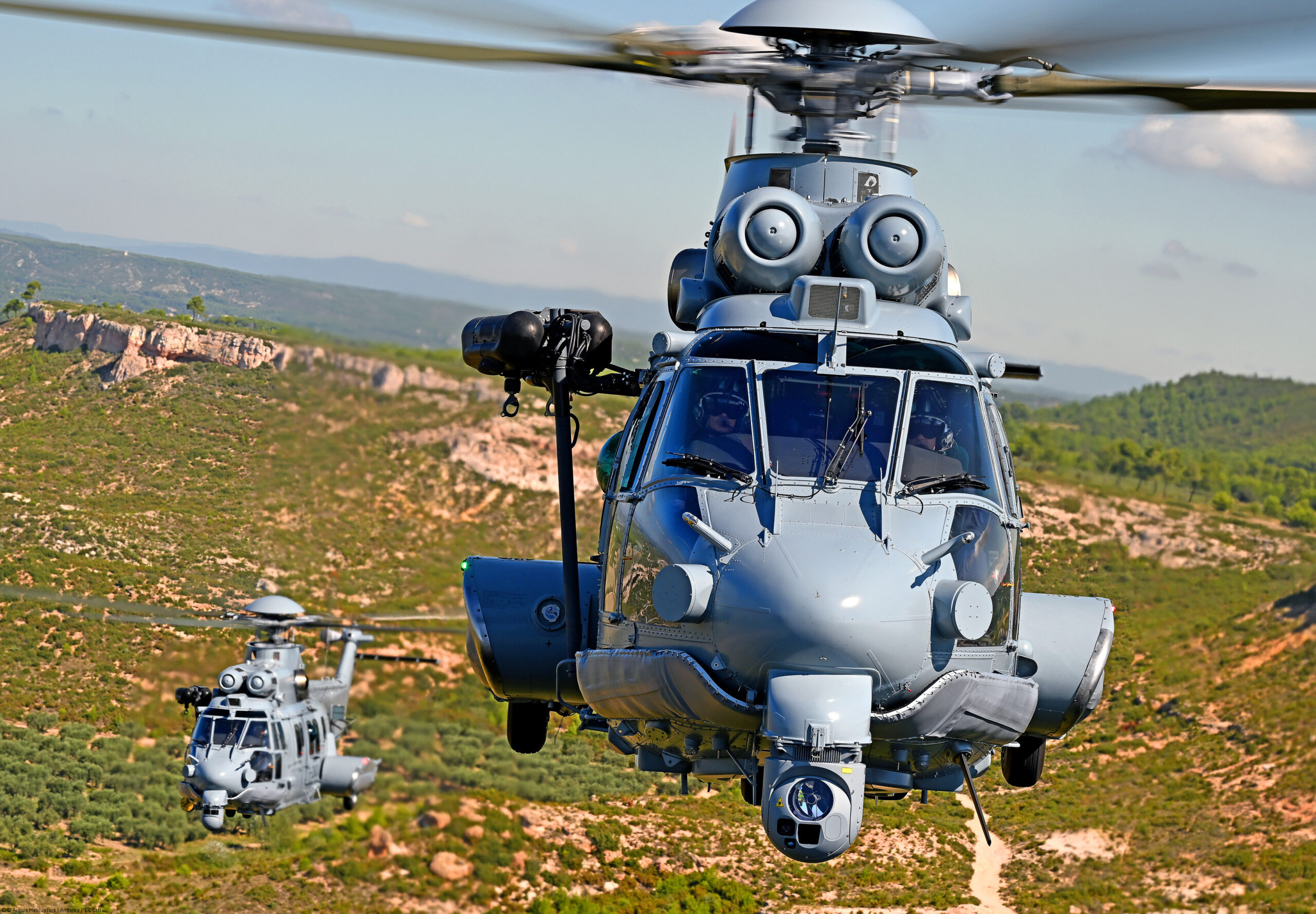 Airbus wins new order for H225M multirole military helicopters