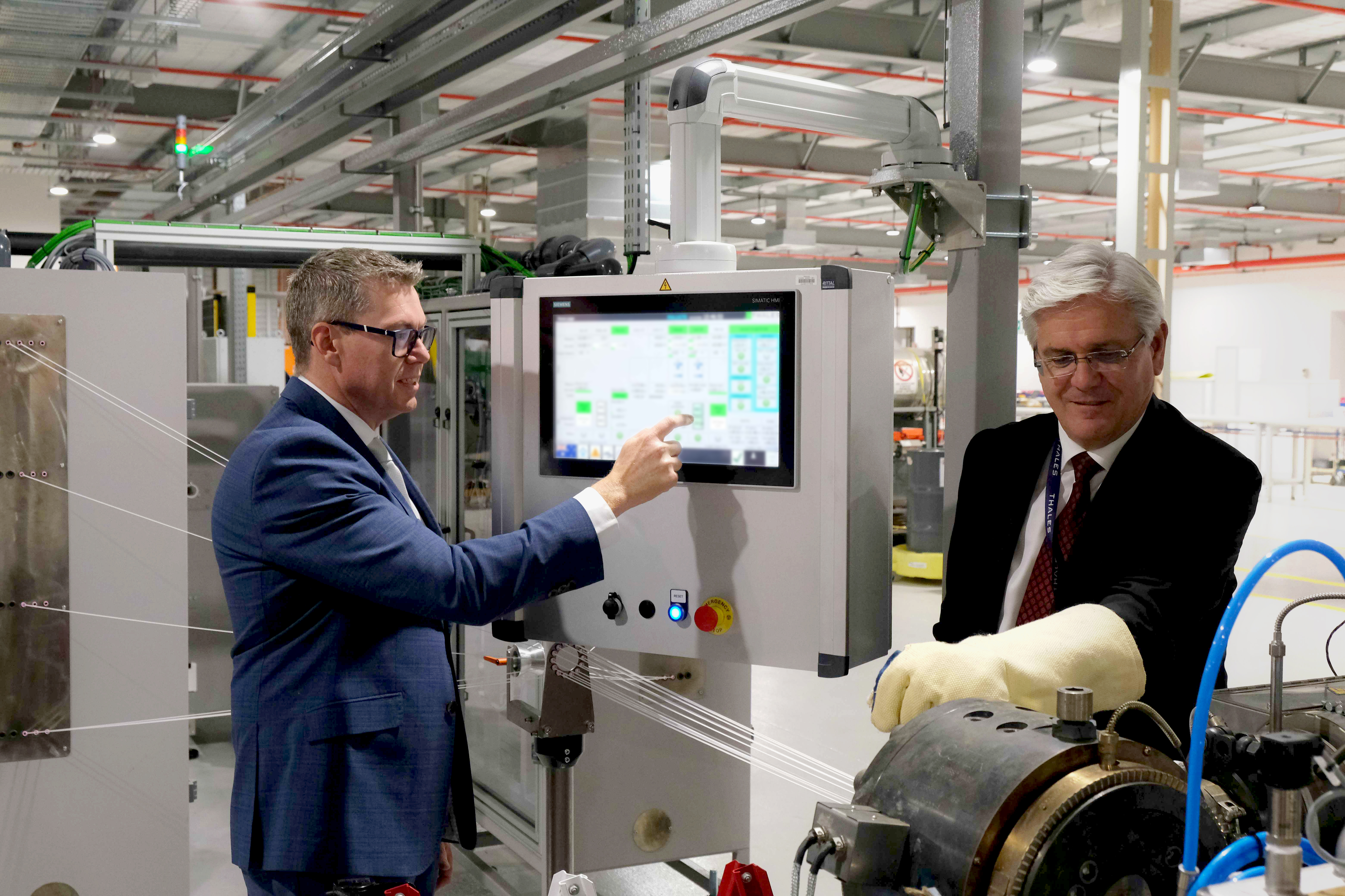 Thales boosts Australia’s defence capabilities with new sonar facility in Western Sydney